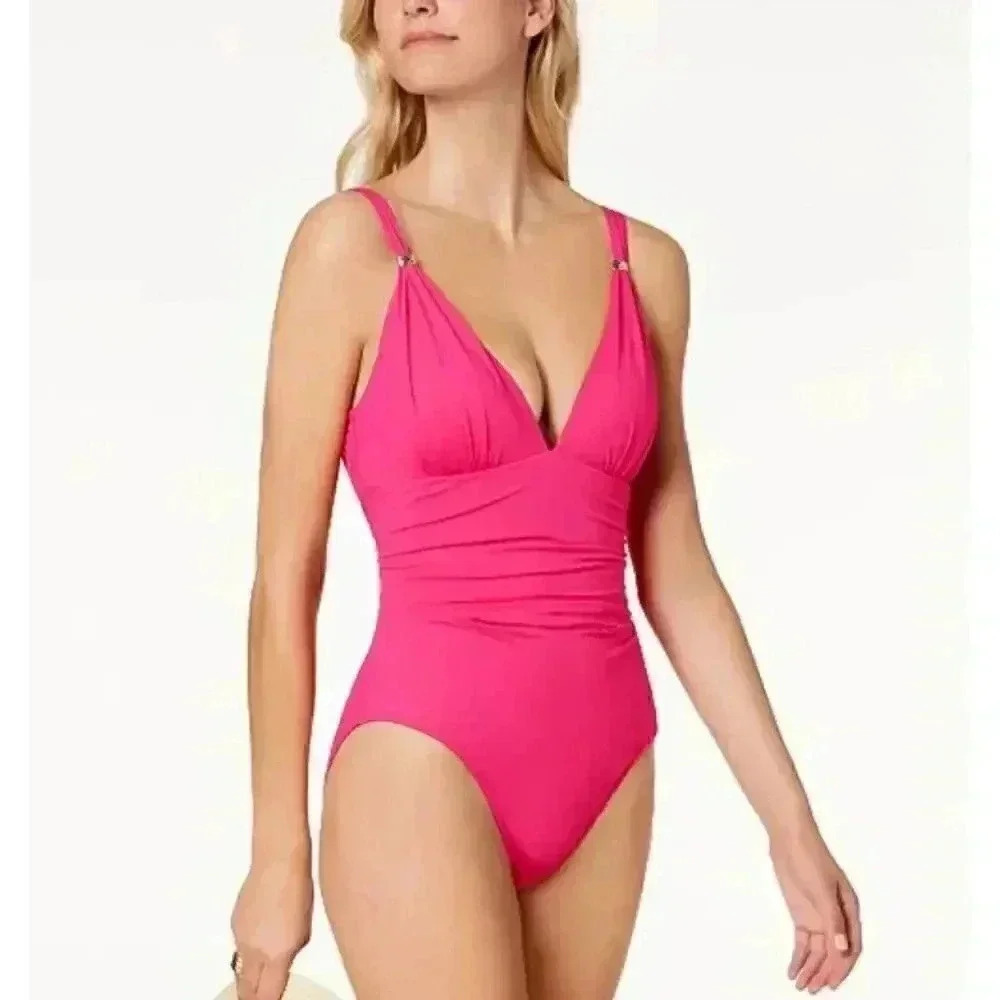 Lauren Ralph Lauren Swimsuit in Passion Fruit